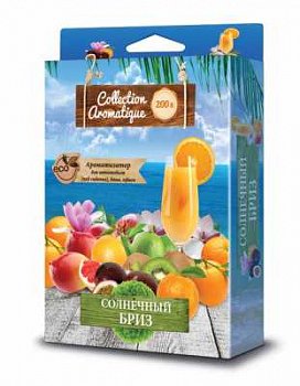 Ароматизатор под сидение "Collection Aromatique" CA-15 солнечный бриз