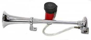 Сигнал однорожковый 12V с компрессором