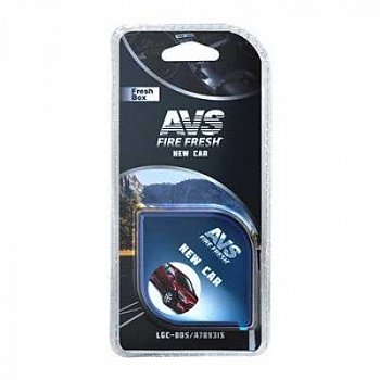Ароматизатор AVS Fresh Box (Новая машина) гелевый