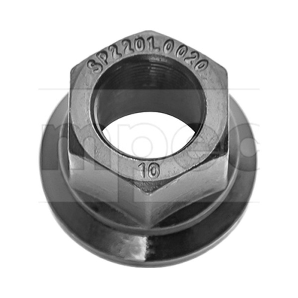 Гайка M22x1.5 H=31 SW32 колесная с вращающейся юбкой \Omn MB.MAN.BPW
