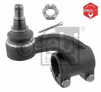 Наконечник рулевой тяги М52*1,5 правый Вольво гнутый В10М