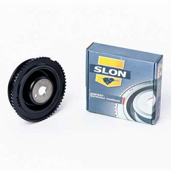 Шкив коленвала зубчатый 2110 (ДЕМПФЕР) 8-и клапанный (2109-15 инжектор)