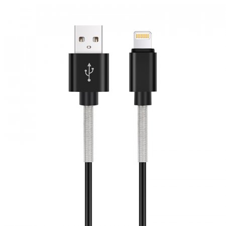 Кабель AVS iphone 5 (1м) усиленный IP-561S
