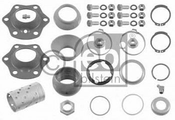 р/к торм. вала !с бронз. втулк. на вал (втулка шаровая метал)(с монтажным) \BPW H-серия
