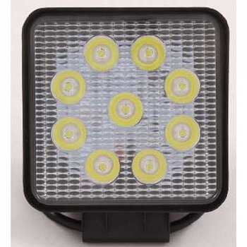 Фара дневного света 12/24 В Off-Road 27 Вт 9 LED 82 х 35 х 98 мм