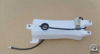 Бачок омывателя в сборе с 2 моторчиками (без горловины) Great Wall Hover H3