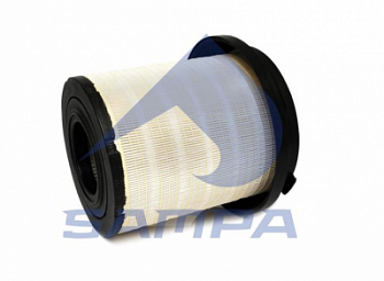 Фильтр воздушный MB     (d=127  D=280  H=350)     / Atego, с крышкой