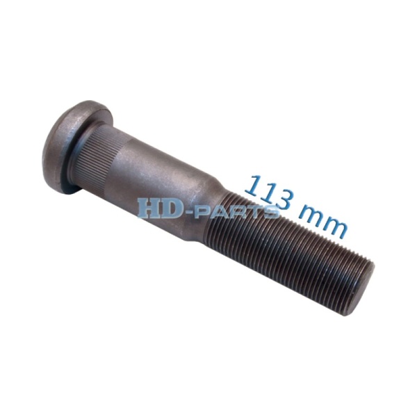Шпилька колесная M22x1.5x124мм VO