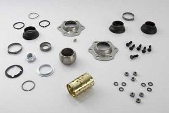 РМК торм. вала на вал втулки бронз.+шаровая метал. с монтажным \BPW H-серия