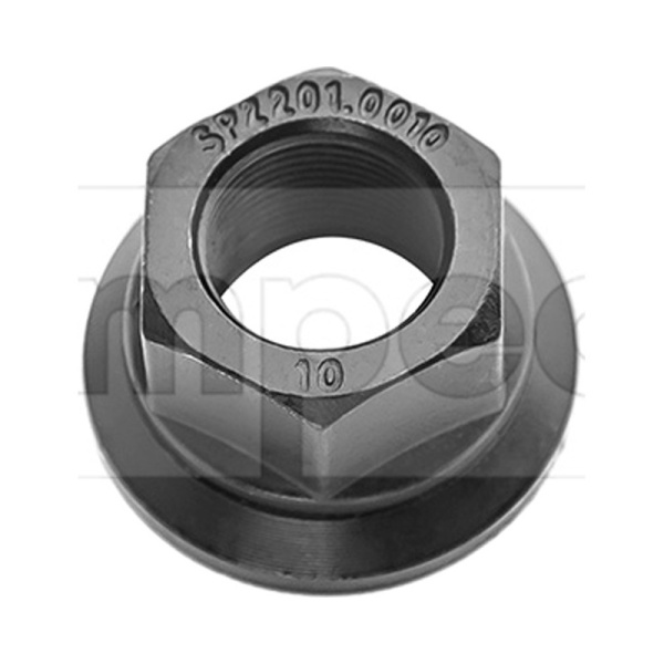 Гайка колесная с вращающейся юбкой M22x1.5 H=27 SW32 \Omn MB.MAN.BPW