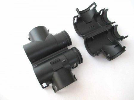 Разветвитель гофры проводки Т-обр. (17,0-12,7-17,0)