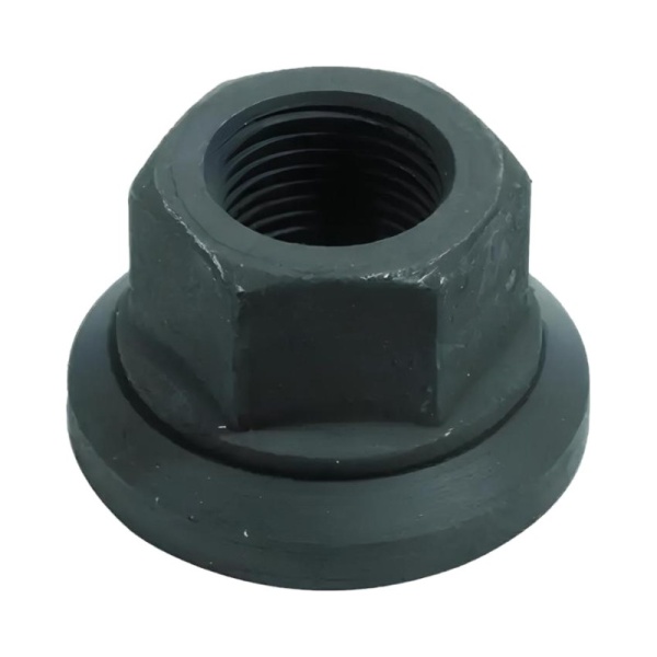 Гайка колесная с вращающейся юбкой M18x1.5 H=18 SW27 \MAN/Volvo/BPW/RVI/Iveco-Magirus
