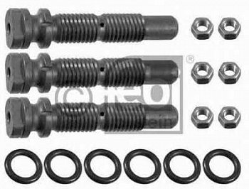 РМК пальца рессоры 3 пальца+6гаек