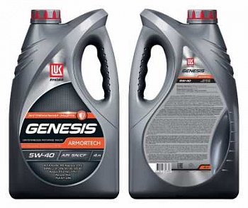 Масло мот. 5W40 Лукойл GENESIS ARMORTECH 4л
