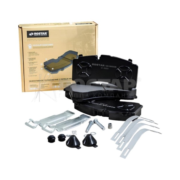 Колодки дисковые 29328 SAF (215x107x31) Knorr