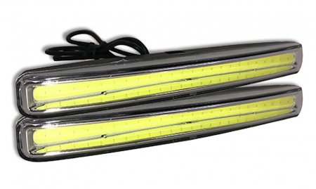 Ходовые огни  (DRL) AVS DL-1 (24W, 1 светодиод х 2шт)