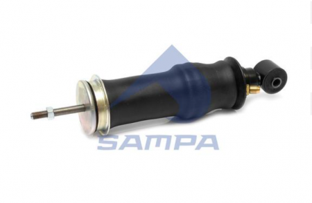 Амортизатор кабины задний (с пневмобаллоном) Scania