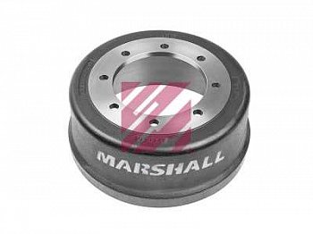 Барабан тормозной 419x185(178)x210 TRA