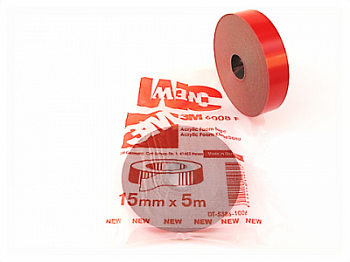 Скотч двусторонний 3М 15мм х 5м