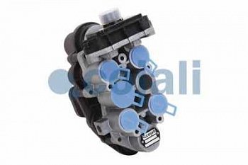 Кран 4-х контурный с датч. давлен. в контурах Iveco