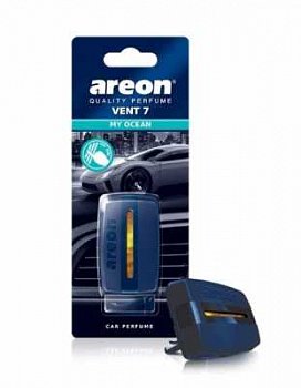 Ароматизатор воздуха на решетку АРЕОН VENT в ассорт