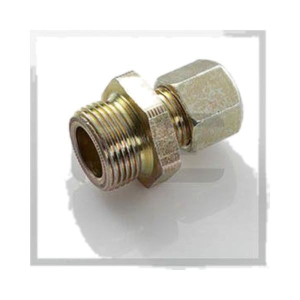 Соединитель (гайка) прямой / M22 - 10мм