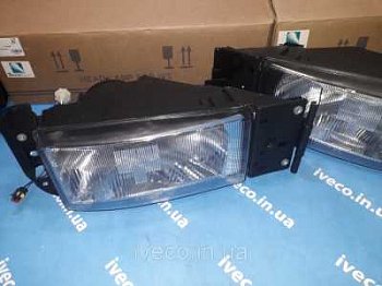 Фара правая EUROTECH 440E42 ( Depo ручная регулировка)