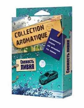 Ароматизатор под сидение "Collection Aromatique" CA-17 свежесть ливня