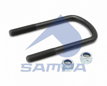 Стремянка рессоры M16x1.5x180 Mercedes с гайками