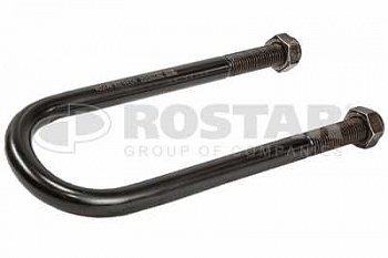 Стремянка рессоры M24x3x270 с гайками БПВ 313844154