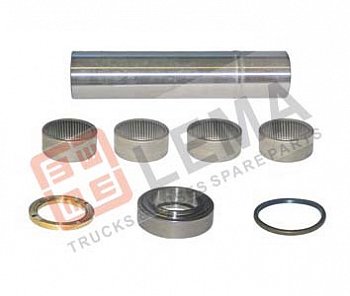 РМК шкворня 50x222 с пальцем (левая сторона)  MB Actros