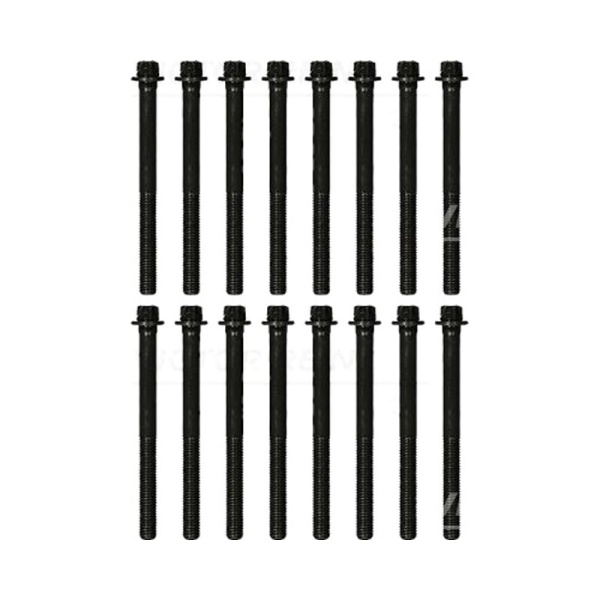 Комплект болтов гбц m14x2x152, 16шт. в комплекте