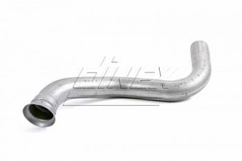 Труба глушителя приемная MB Atego 712-1517