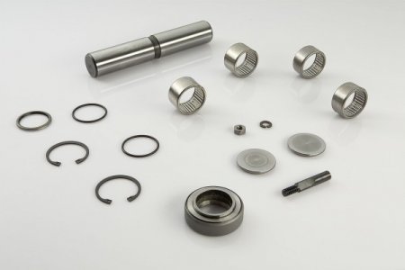 р/к шкворня !правый с подш 33x186 \MB 809/814/817/914/1114/1117/1120