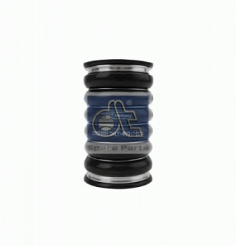 Патрубок интеркулера силикон. D=81-98 L=174 Scania 4/P/G/R/T серия