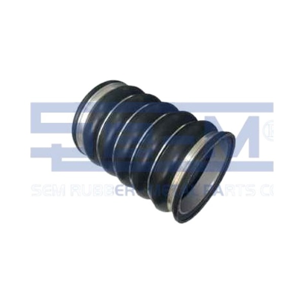 Патрубок интеркулера верхний D=100mm,L=148mm FH12/FM 10/FM 7/FM 9/FH
