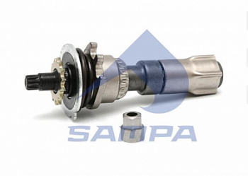 Трещетка суппорта в сборе SB/SN6/7 с шестигранником