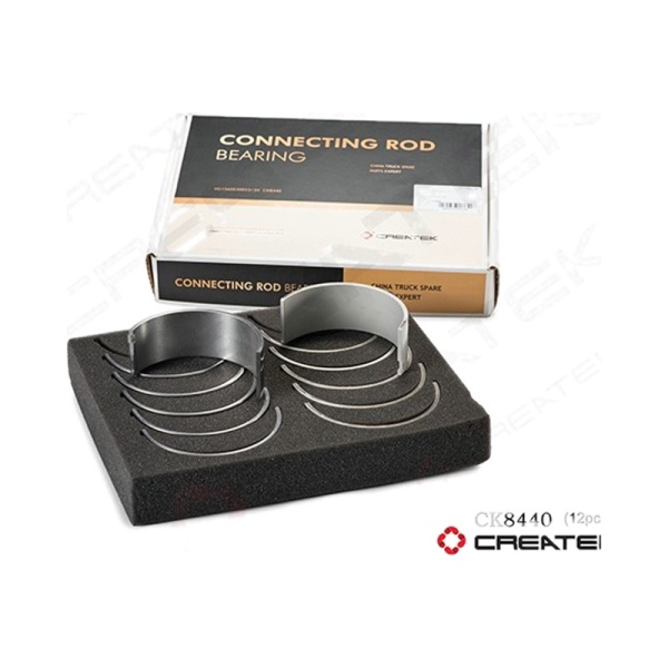 Вкладыши шатунные STD (к-т)  HOWO, SHAANXI,  FOTON,