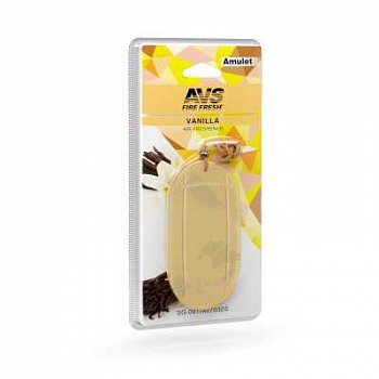 Ароматизатор воздуха  Amulet гелевый Ваниль