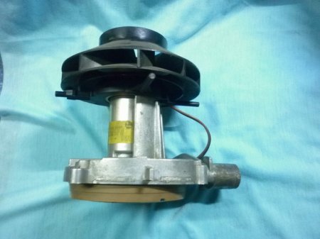 Вентилятор отопителя автономного Airtronic D4/4S 24V D110