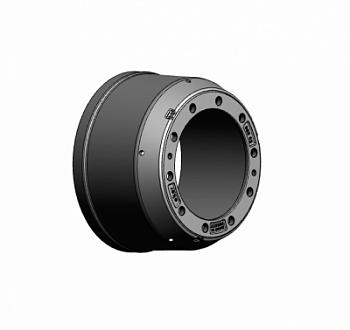 Барабан тормозной 410x235(315)x290 SETRA задний