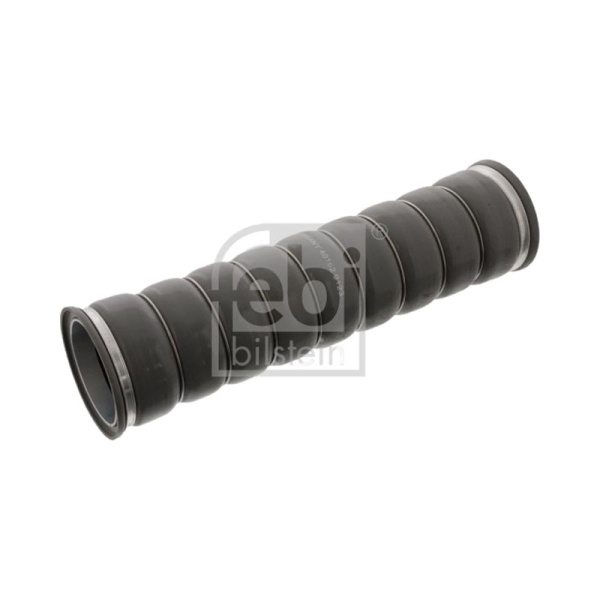Патрубок интеркулера нижний d=80, L=390 mm Volvo FH12, FM9/12, FH/FM/FMX