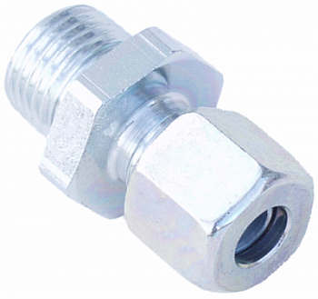 Соединитель (гайка) прямой / M16 - 08мм