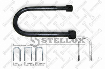 Стремянка рессоры M24x3x103x278 BPW