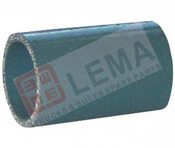 Патрубок интеркулера (d76x84x70) Scania