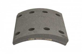 Накладки тормозные 19574 2-рем (300x200) 93251 BPW