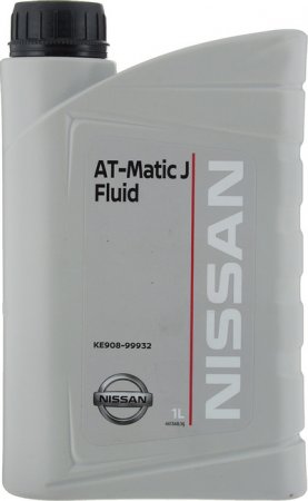 масло трансмиссионное! NISSAN AT-Matic J Fluid (1L) для АКПП синт