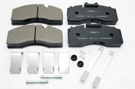 Колодки дисковые 29227 IVE (165x79x21) BPW