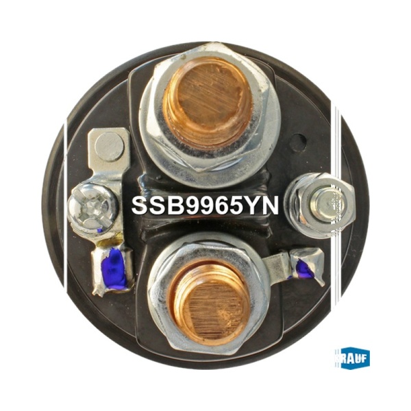 Реле стартера втягивающее для стартера 24 V 6,2; 6,7 KW DAF 95XF 01/97