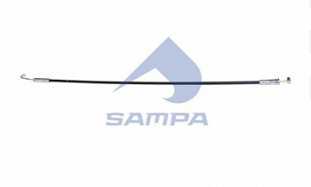 Трос бардачка правый L=460mm TGA/TGX